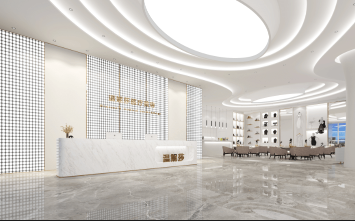 溫妮莎醫療整形簡約風裝修設計