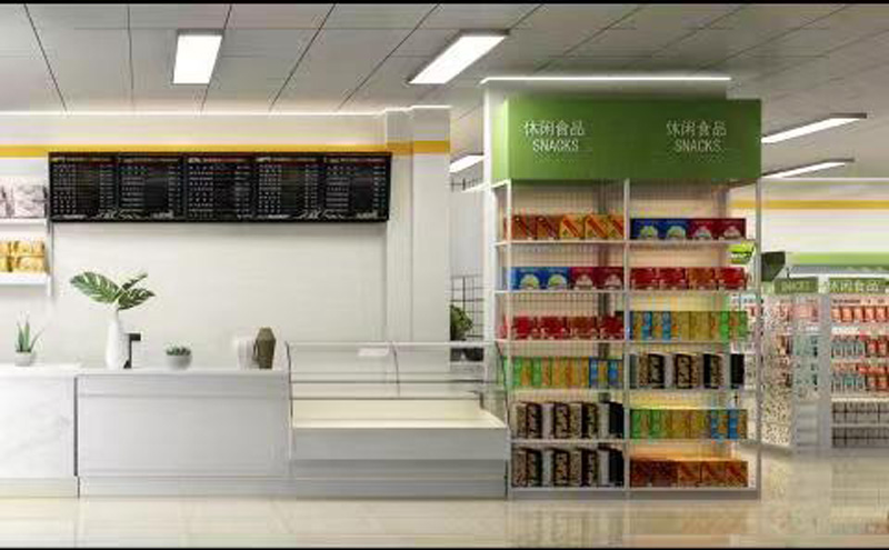 80平米耳光便利店設計