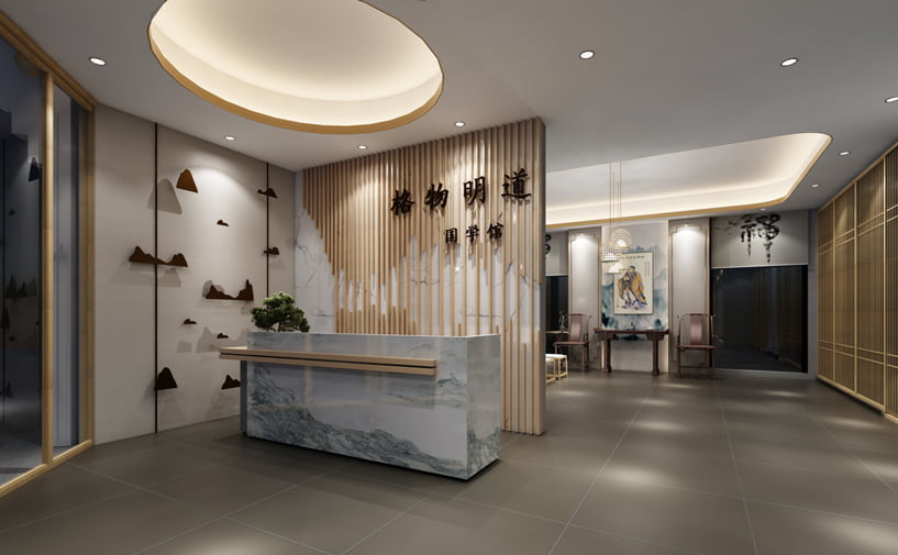 1500平國學(xué)館裝修