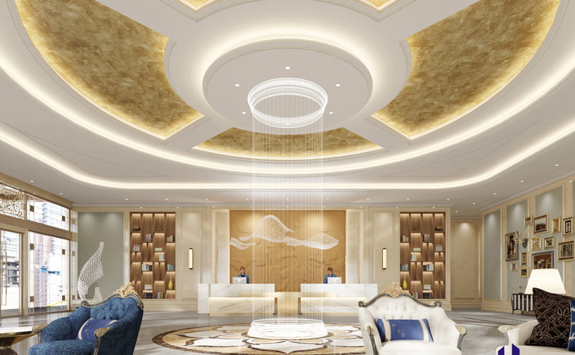 惠州和惠創新產業園酒店裝修